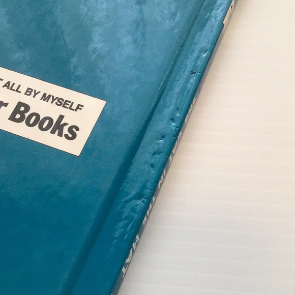 Vintage kids books pair The Cat in the Hat and I Can Read With My Eyes Shut - Picture 3 of 10